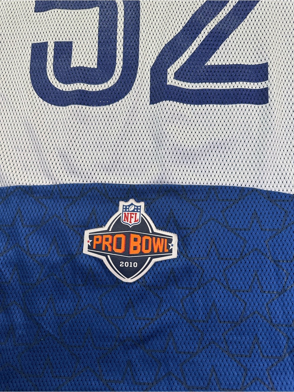 San Francisco 49ers  Pro-bowl 2010 Willis Reebok NFL Onfield Jersey Size XL - Picture 11 of 16